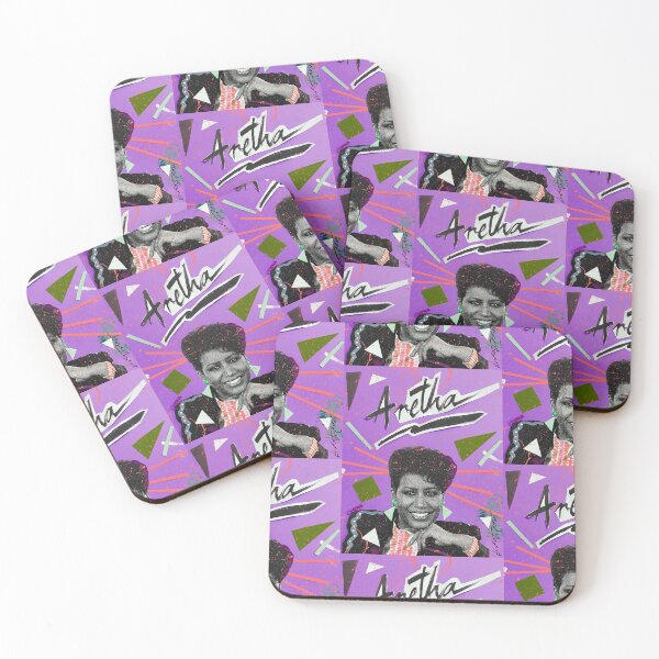 Item preview, ARETHA 80S COLLAGE STYLE designed and sold by DiscoDiscoMx.