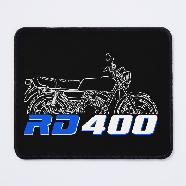Item preview, Yamaha RD400 1976-1979 for bikers, Motorcycle designed and sold by ThrottleArts.