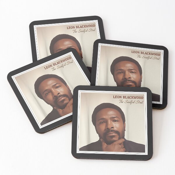 Item preview, Leon Blackwood – The Soulful Strut Classic Soul Album Cover Poster designed and sold by TakadaArata4if6.