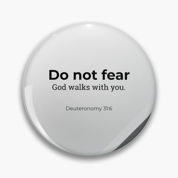 Item preview, Fearless Footsteps, Heaven’s Guard | Deuteronomy 31:6 Christian Art designed and sold by Dwordsdaily.