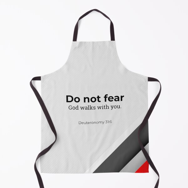 Item preview, Fearless Footsteps, Heaven’s Guard | Deuteronomy 31:6 Christian Art designed and sold by Dwordsdaily.