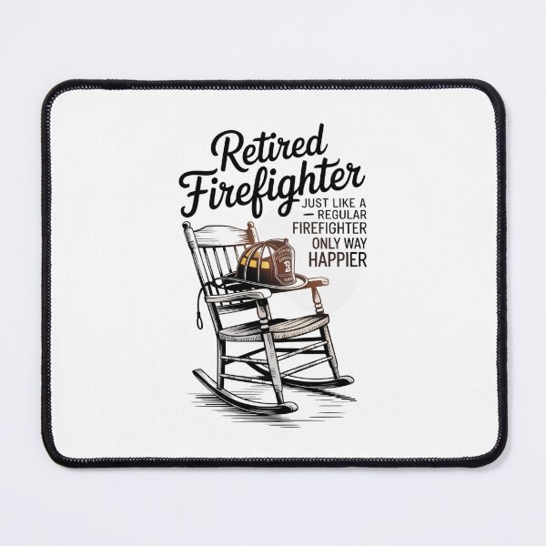 Item preview, Retired Firefighter Shirt – Bold Retirement Gift – Way Happier Life Classic T-Shirt designed and sold by podlook.