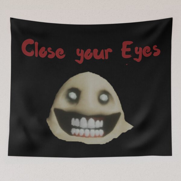 Item preview, Close Your Eyes - The Husk designed and sold by MerchGameStore.