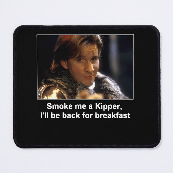 Item preview, Red Dwarf Smoke Me A Kipper I'll Be Back For Breakfast designed and sold by TobiHatfield.