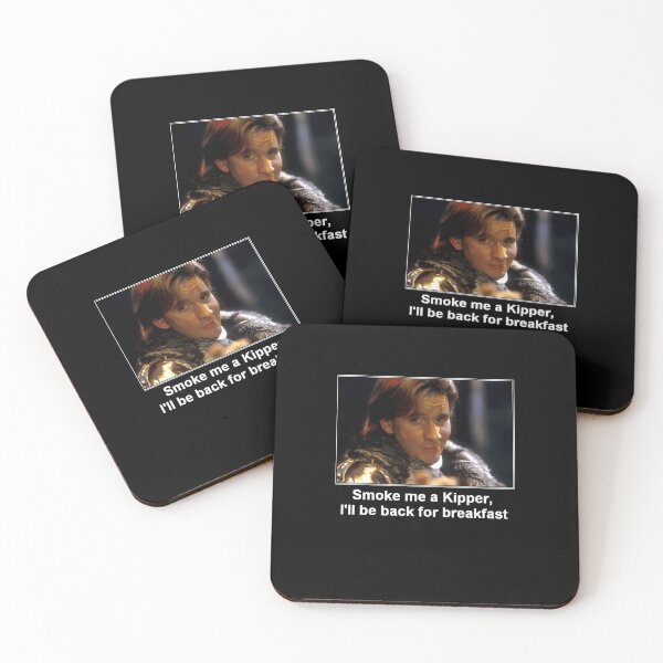 Item preview, Red Dwarf Smoke Me A Kipper I'll Be Back For Breakfast  designed and sold by TobiHatfield.