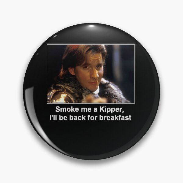 Item preview, Red Dwarf Smoke Me A Kipper I'll Be Back For Breakfast  designed and sold by TobiHatfield.