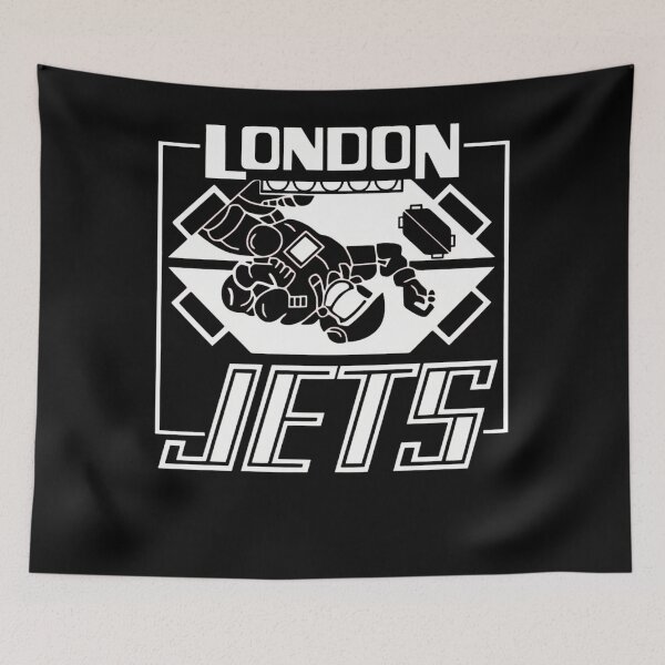 Item preview, London 'Zero Gravity' Jets  White (Red) designed and sold by Laramobert.