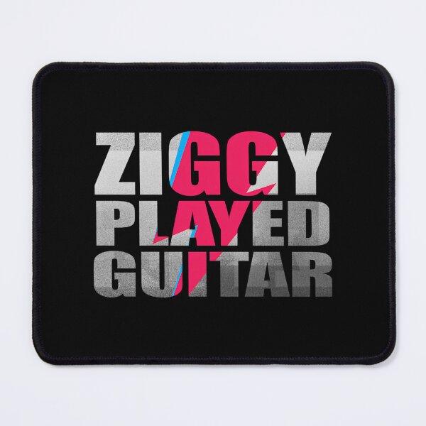 Item preview, Ziggy Played Guitar On Black designed and sold by JohnNorriss.