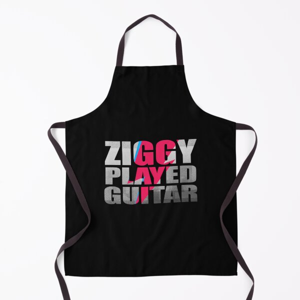 Item preview, Ziggy Played Guitar On Black designed and sold by JohnNorriss.