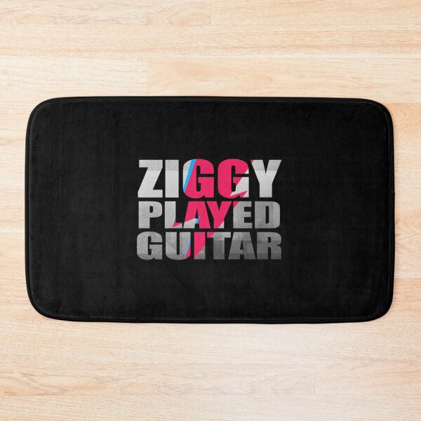 Item preview, Ziggy Played Guitar On Black designed and sold by JohnNorriss.
