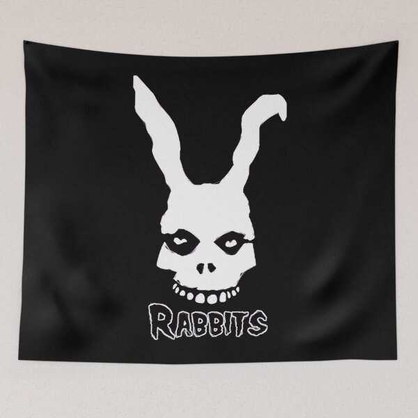 Item preview, Retro 90s Film Rabbit Vintage Movie Horror designed and sold by EddieHylaeo93.