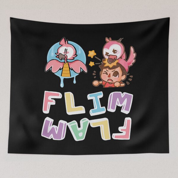 Item preview,  Flam Flamingo designed and sold by BognarDorian.