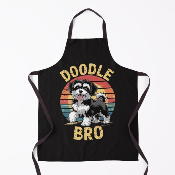 Item preview, Doodle Bro Brother - Aussie Doodle & Goldendoodle designed and sold by Ikwalima.