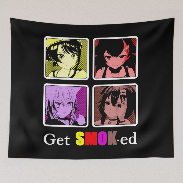 Item preview, Hololive Smoked designed and sold by BognarDorian.