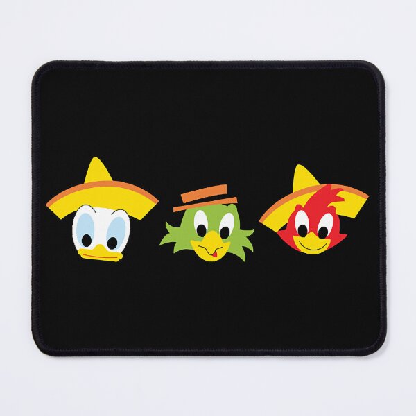 Item preview, The Three Caballeros - Hortizontal designed and sold by HiramBlick.