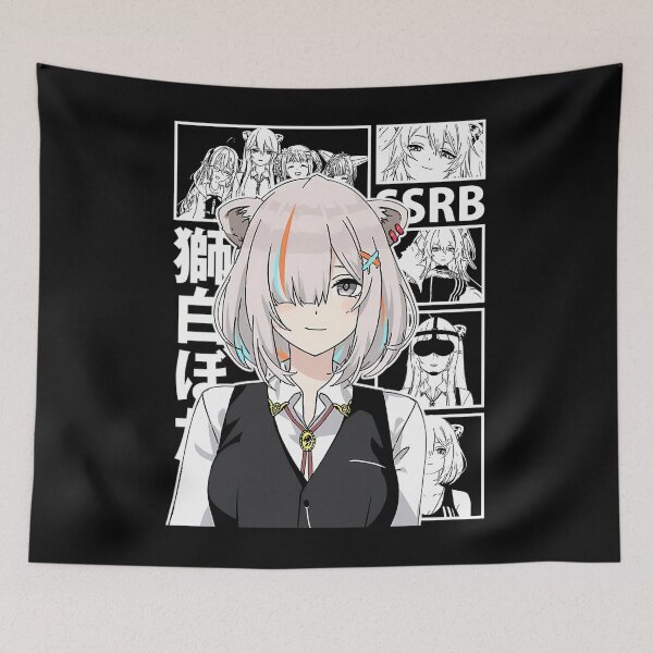 Item preview,  Hololive Shishiro Botan Short Hair designed and sold by BognarDorian.