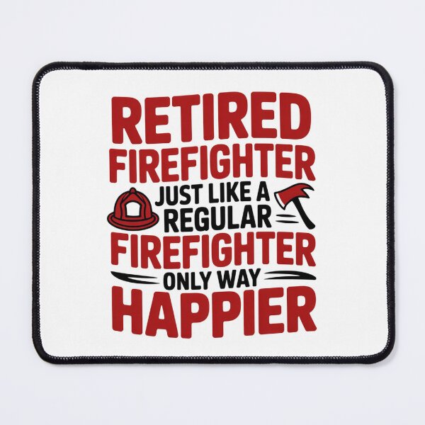 Item preview, Retired Firefighter Shirt – Bold Retirement Gift – Way Happier Life Classic T-Shirt  designed and sold by podlook.
