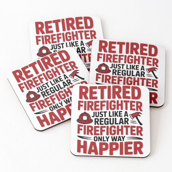 Item preview, Retired Firefighter Shirt – Bold Retirement Gift – Way Happier Life Classic T-Shirt  designed and sold by podlook.