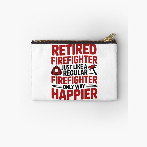 Item preview, Retired Firefighter Shirt – Bold Retirement Gift – Way Happier Life Classic T-Shirt  designed and sold by podlook.