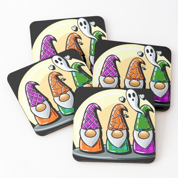 Item preview, Spooky Gnomes designed and sold by EmpressChel.