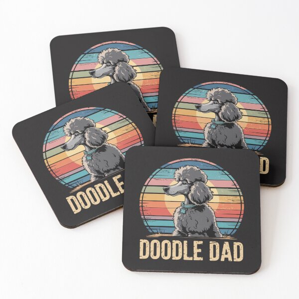 Item preview, Doodle Dog - Doodle Dad designed and sold by Ikwalima.