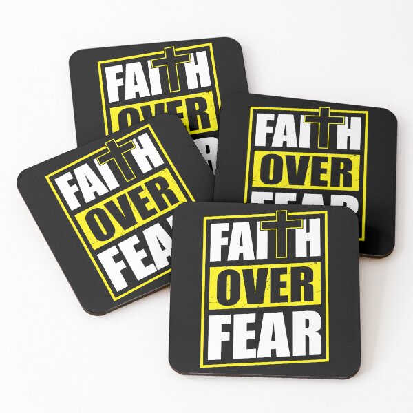 Item preview, Faith over fear designed and sold by theL3Studio.