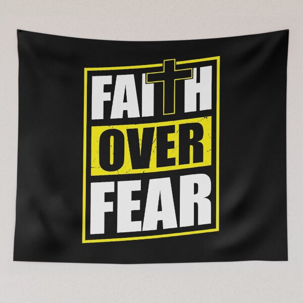 Item preview, Faith over fear designed and sold by theL3Studio.