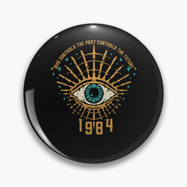 Item preview, 1984 - George Orwell designed and sold by GreenhDianna.