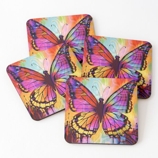 Item preview, Rainbow Butterfly designed and sold by ViaARTfactory.