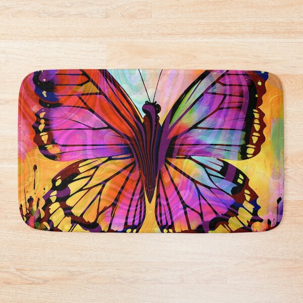 Item preview, Rainbow Butterfly designed and sold by ViaARTfactory.