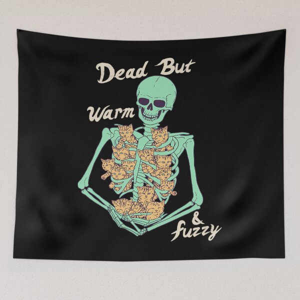 Item preview, Dead But Warm  Fuzzy  	 designed and sold by sfygelqnduj15.