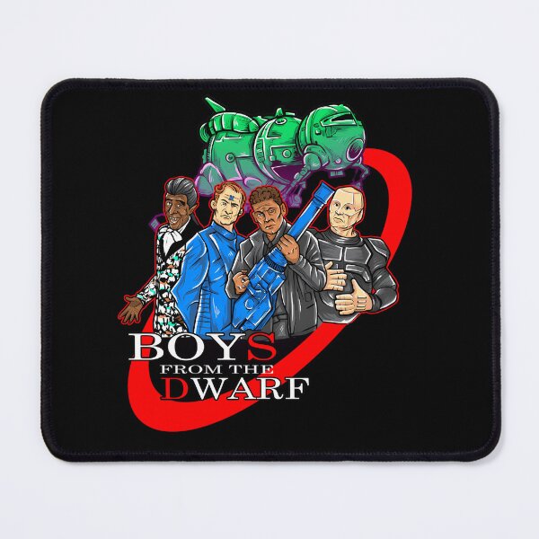 Item preview, Red Dwarf Boys From The Dwarf Starbug designed and sold by TobiHatfield.