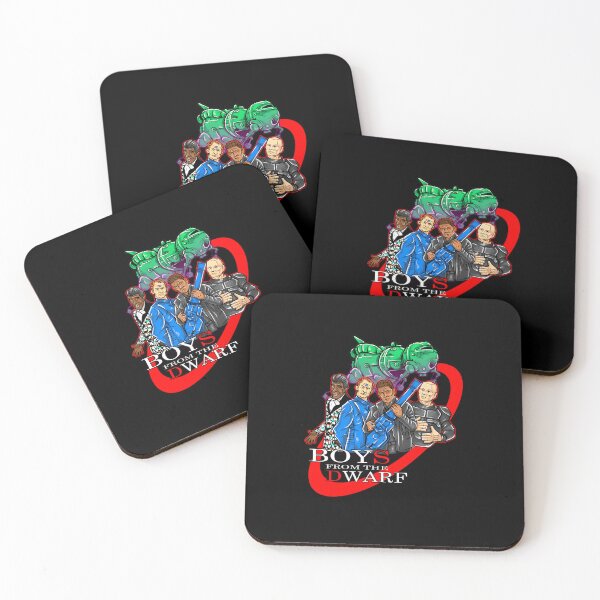 Item preview, Red Dwarf Boys From The Dwarf Starbug designed and sold by TobiHatfield.