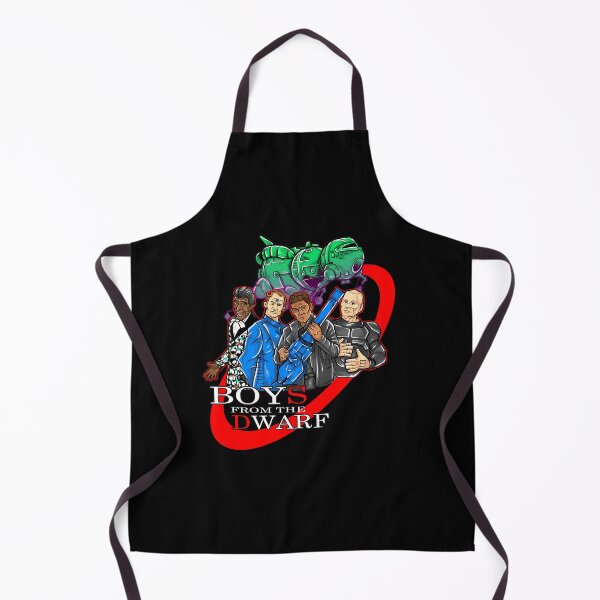 Item preview, Red Dwarf Boys From The Dwarf Starbug designed and sold by TobiHatfield.