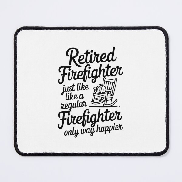 Item preview,  Retired Firefighter Shirt – Bold Retirement Gift – Way Happier Life Classic T-Shirt  designed and sold by podlook.