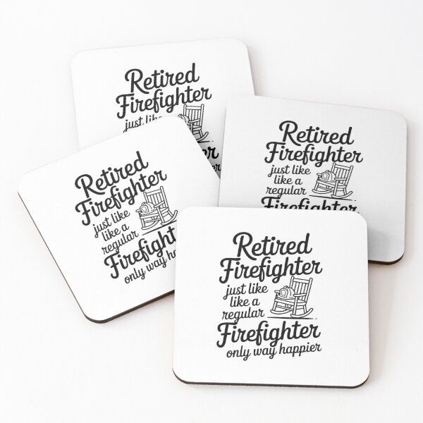 Item preview,  Retired Firefighter Shirt – Bold Retirement Gift – Way Happier Life Classic T-Shirt  designed and sold by podlook.
