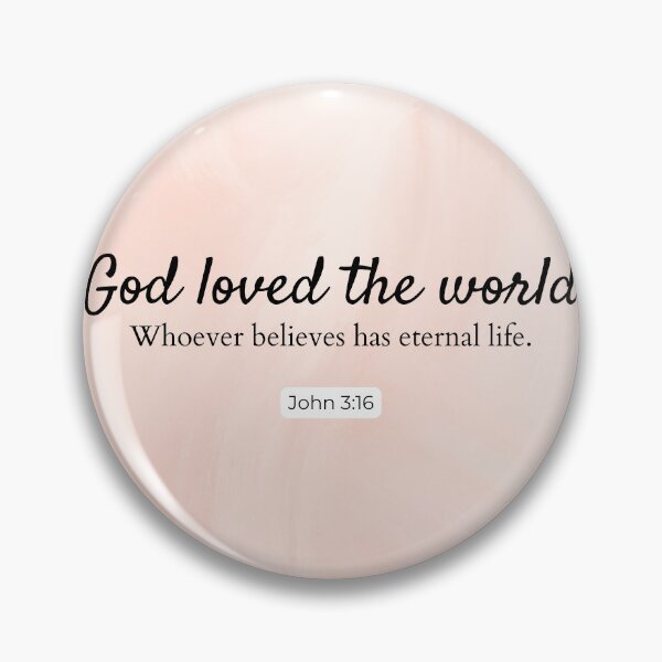 Item preview, Boundless Love, Eternal Light | John 3:16 Scripture Wall Decor designed and sold by Dwordsdaily.
