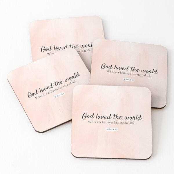Item preview, Boundless Love, Eternal Light | John 3:16 Scripture Wall Decor designed and sold by Dwordsdaily.