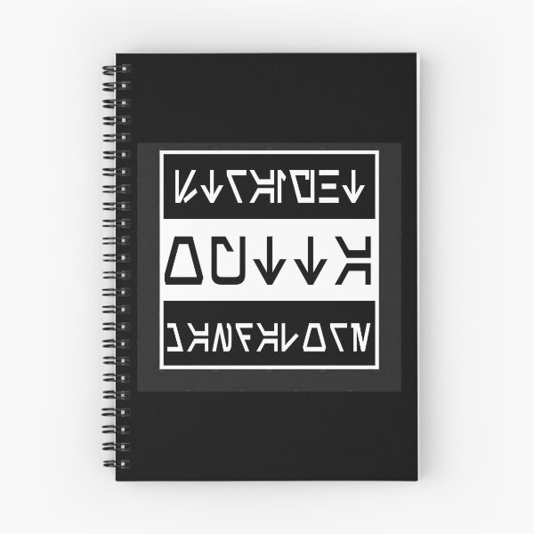 Item preview, Straight outta Mandalore (aurebesh)  	 designed and sold by gxjilvwf92.