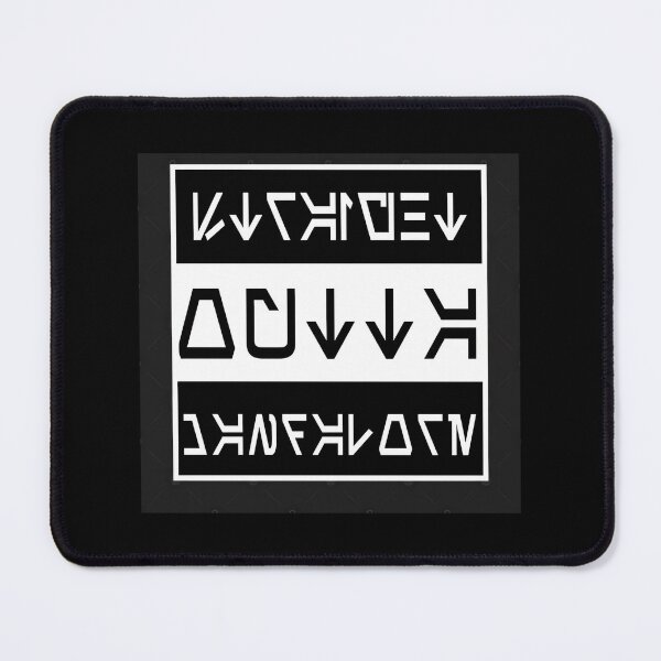 Item preview, Straight outta Mandalore (aurebesh) designed and sold by gxjilvwf92.