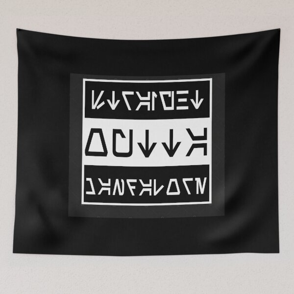 Item preview, Straight outta Mandalore (aurebesh)  	 designed and sold by gxjilvwf92.