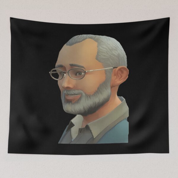 Item preview,  Callmekevin - Dear Leader Jim Pickens With Black Background designed and sold by BognarDorian.