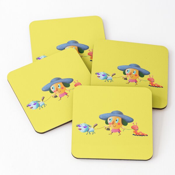 Item preview, Cute little Monsters   designed and sold by Sachiko Yoshikawa.