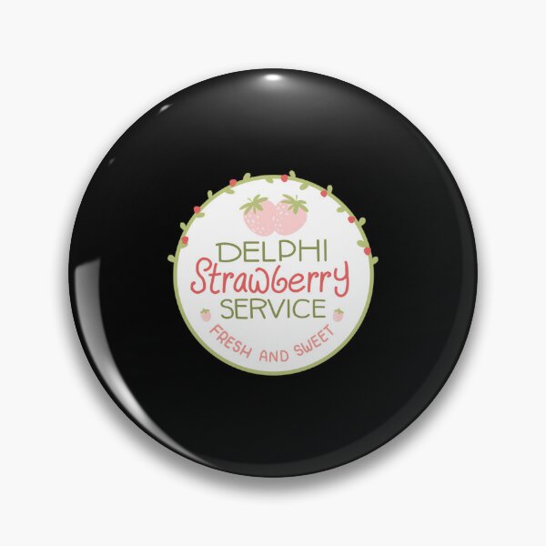 Item preview, Delphi Strawberry Service 	 designed and sold by qnplbanoj85.