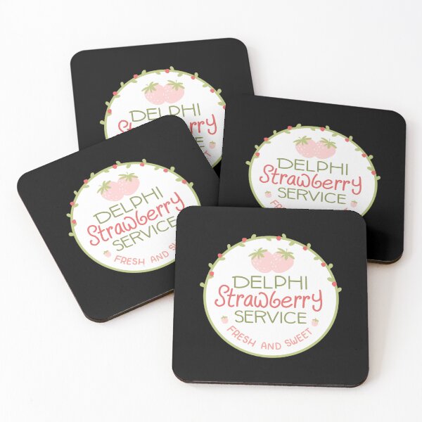 Item preview, Delphi Strawberry Service 	 designed and sold by qnplbanoj85.