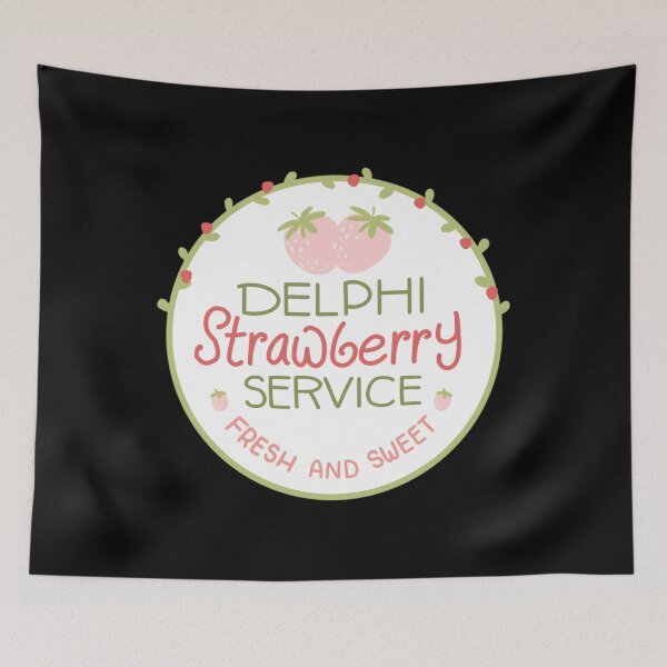 Item preview, Delphi Strawberry Service 	 designed and sold by qnplbanoj85.
