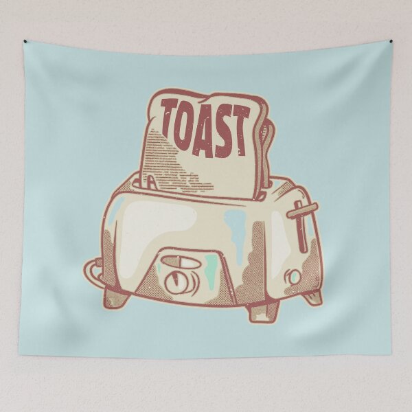 Item preview, Slice of toast designed and sold by piedaydesigns.
