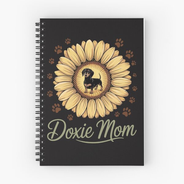 Item preview, Doxie Mom Sunflower Dachshund Lover Dog Mom Mama designed and sold by Ikwalima.