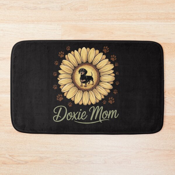 Item preview, Doxie Mom Sunflower Dachshund Lover Dog Mom Mama designed and sold by Ikwalima.