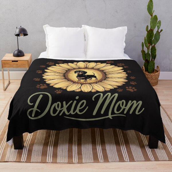 Item preview, Doxie Mom Sunflower Dachshund Lover Dog Mom Mama designed and sold by Ikwalima.